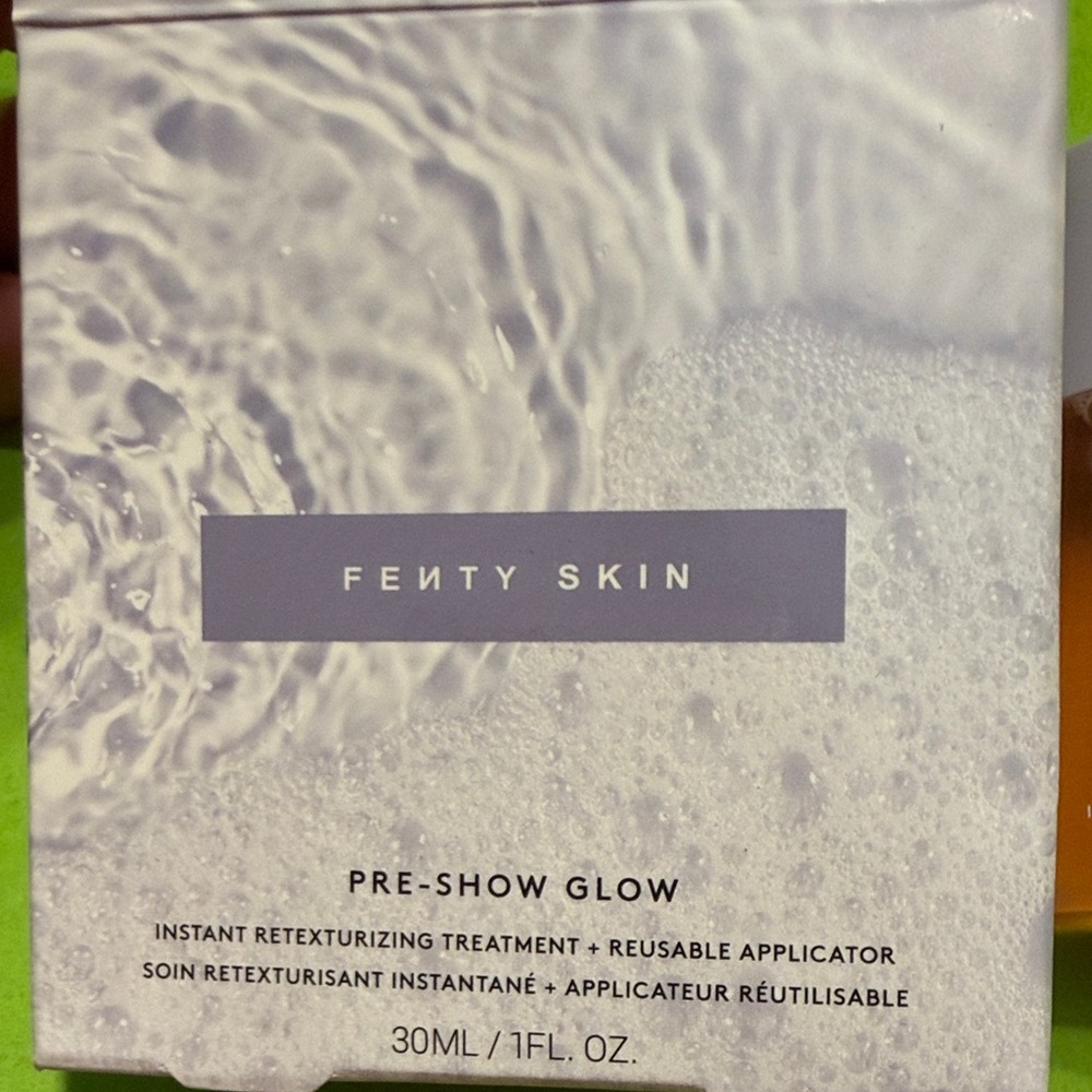 Fenty Beauty Pre-Show Glow Cleanser NEW in box